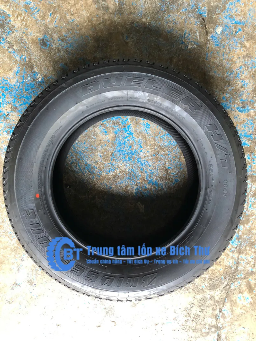 Hình ảnh xe Lốp Bridgestone 265/60R18 D684 Thái Lan ( Ford OE: Ranger, Chevrolet OE: Colorado, Toyota OE: Fortun