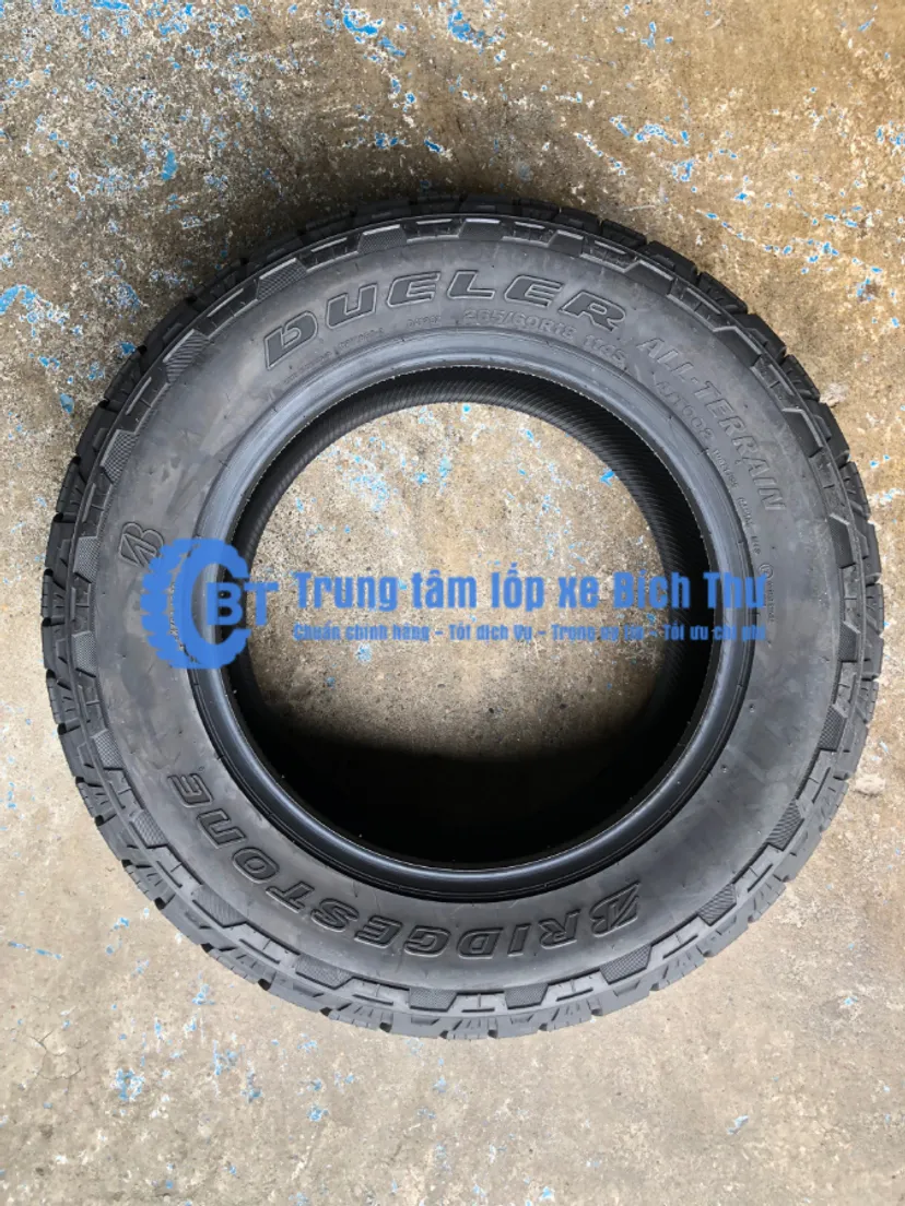 Hình ảnh xe Lốp Bridgestone 265/60R18 All-Terrais A/T 002 (Lốp dành cho Ford Ranger, Chevrolet Colorado)