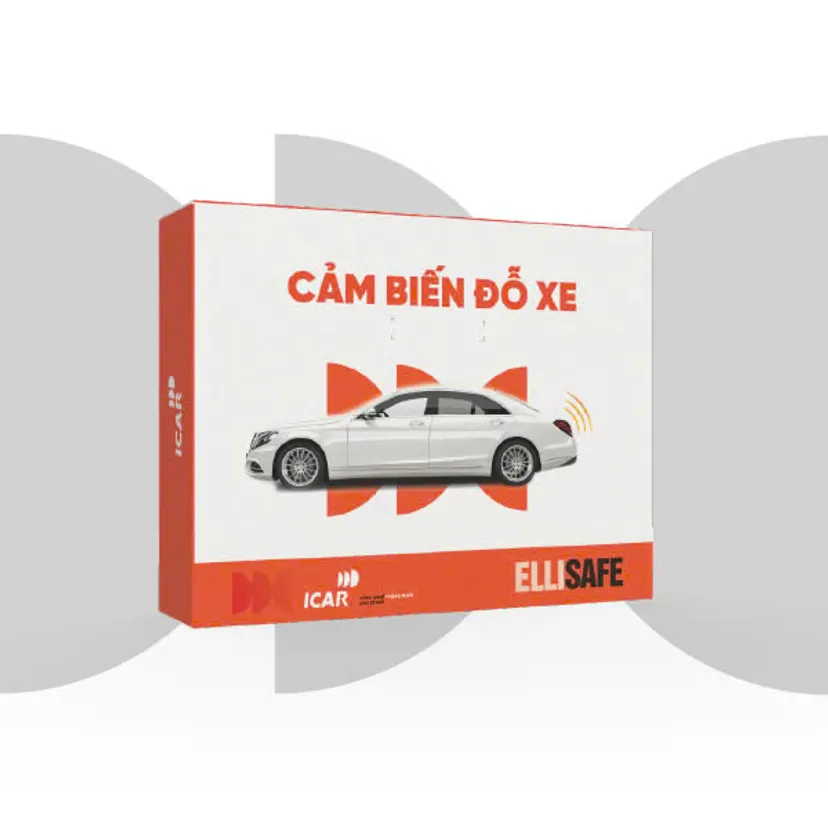 Hình ảnh xe Cảm biến đỗ xe ICAR Ellisafe S6A Basic