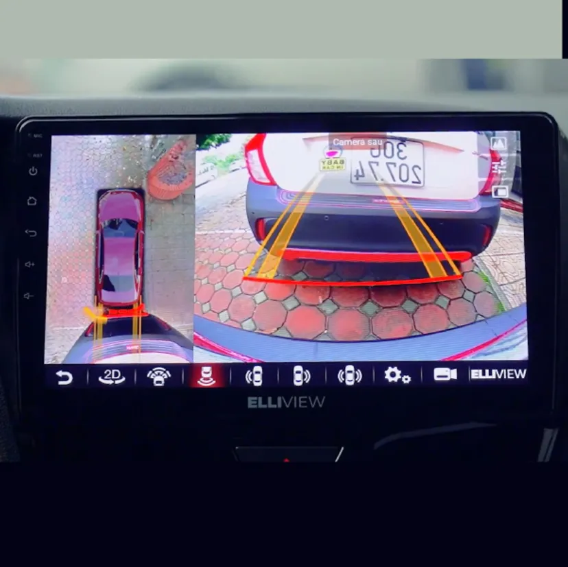 Hình ảnh xe Cảm biến đỗ xe ICAR Ellisafe S6A Basic