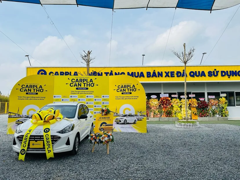 Banner cửa hàng CARPLA CẦN THƠ