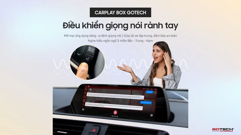 Hình ảnh xe  Android Box Gotech GB9