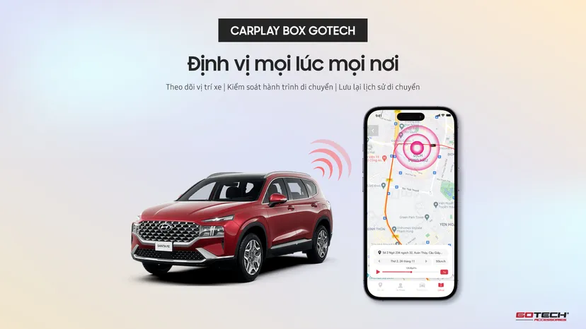Hình ảnh xe  Android Box Gotech GB9