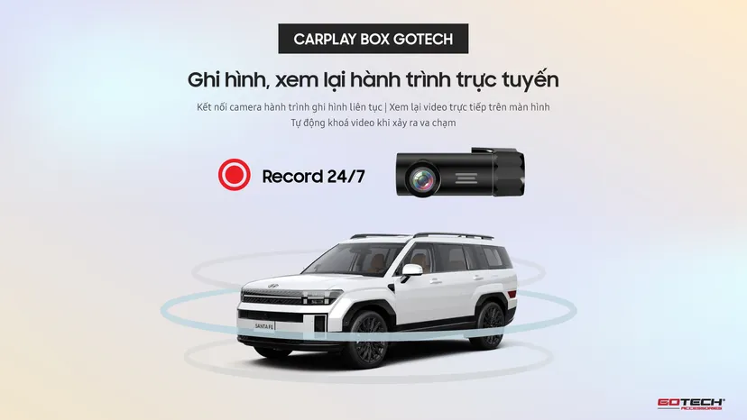 Hình ảnh xe  ANDROID BOX GOTECH GB4