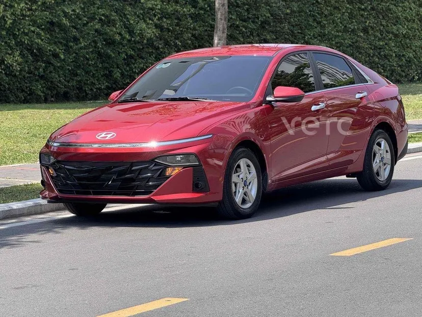 Hình ảnh xe Hyundai Accent 2024 Đỏ 5.700 km