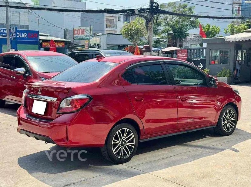 Hình ảnh xe Mitsubishi Attrage 2022 Đỏ 52.400 km