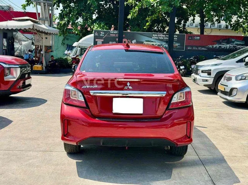 Hình ảnh xe Mitsubishi Attrage 2022 Đỏ 52.400 km