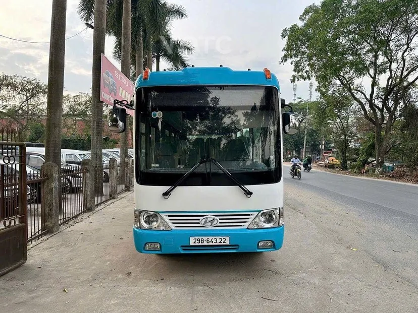 Hình ảnh xe Hyundai Dòng khác 2019 Trắng 80.000 km