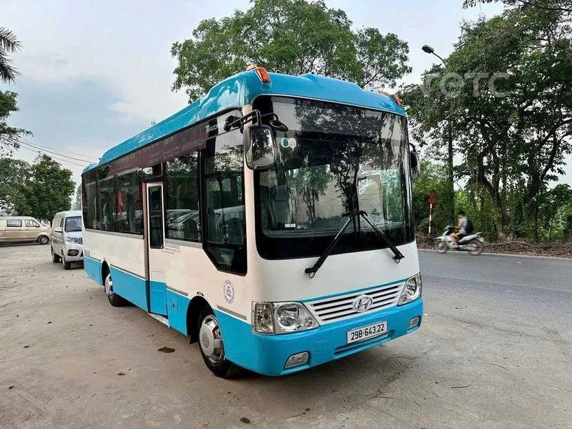 Hình ảnh xe Hyundai Dòng khác 2019 Trắng 80.000 km