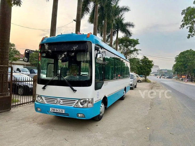 Hình ảnh xe Hyundai Dòng khác 2019 Trắng 80.000 km