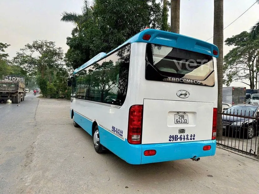 Hình ảnh xe Hyundai Dòng khác 2019 Trắng 80.000 km