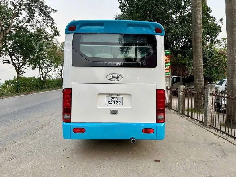 Hình ảnh xe Hyundai Dòng khác 2019 Trắng 80.000 km