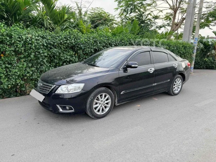 Hình ảnh xe Toyota Camry 2012 Đen 100.000 km