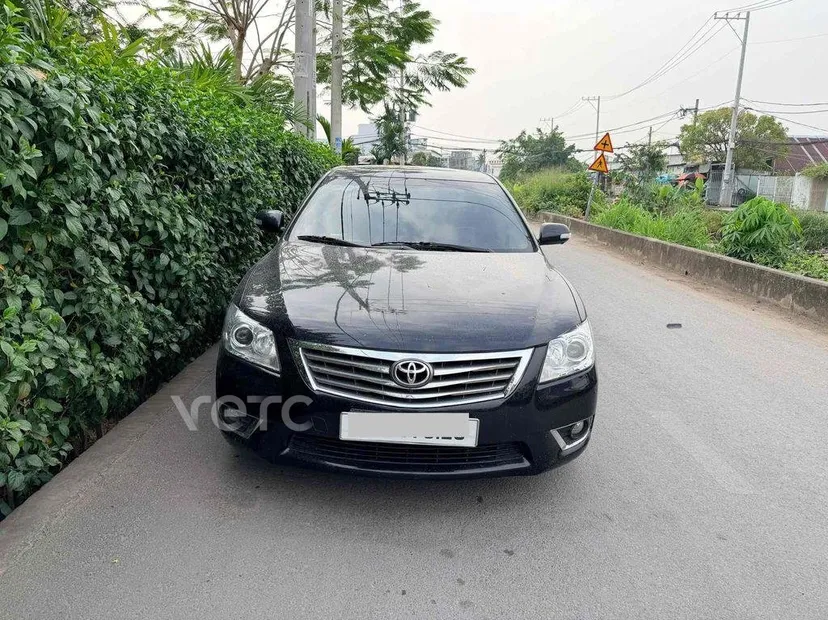 Hình ảnh xe Toyota Camry 2012 Đen 100.000 km