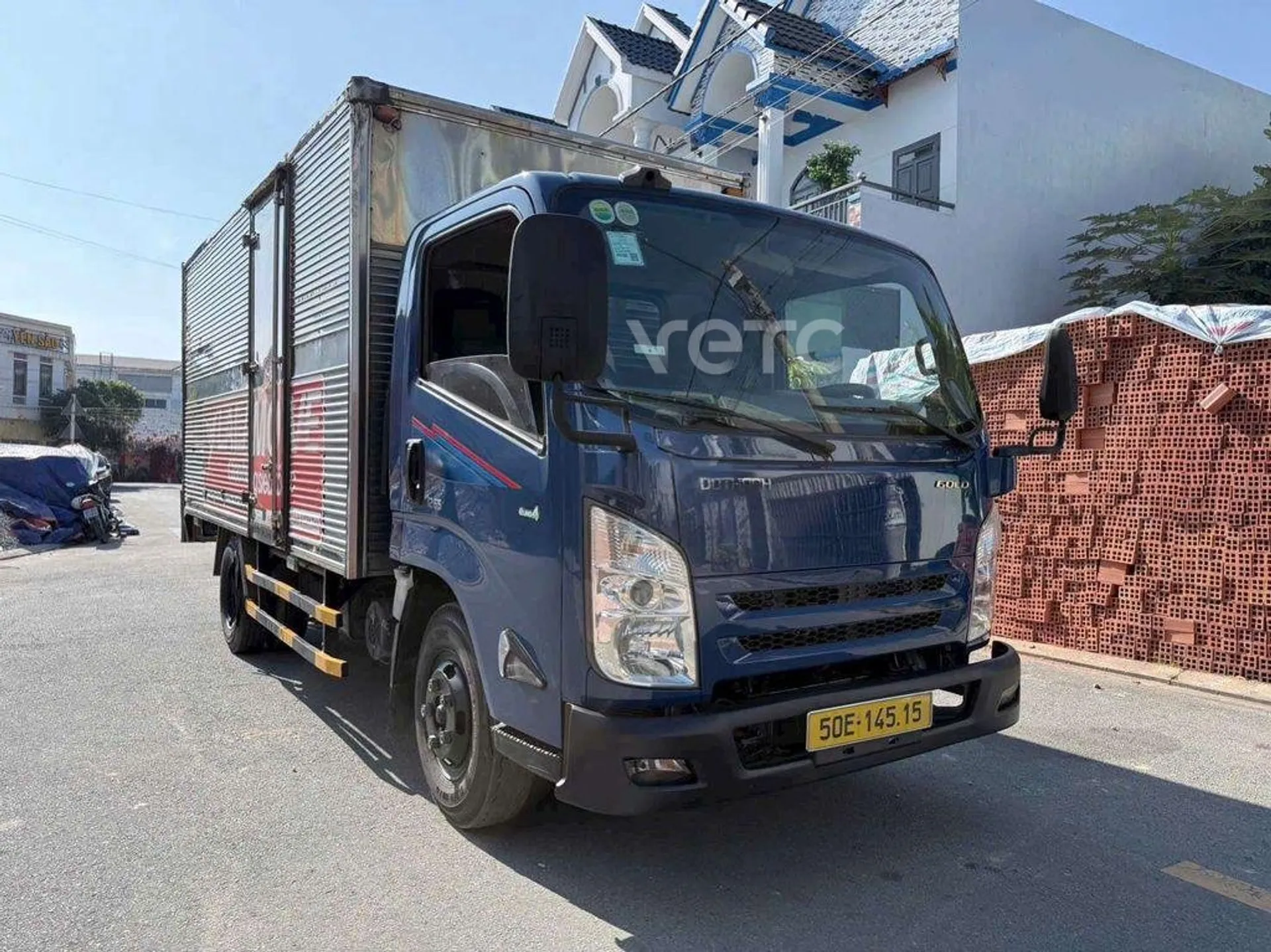 Hình ảnh phụ kiện Xe tải Đô Thành 2018 Xanh 100.0 km 2 tấn