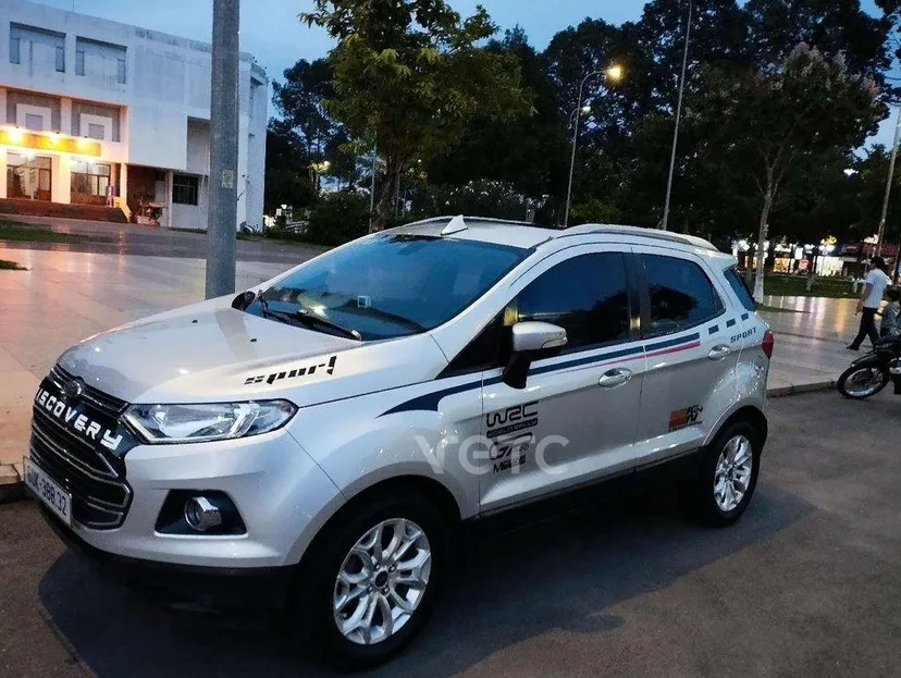 Hình ảnh xe Ford Ecosport 2017 Bạc 70.000 km