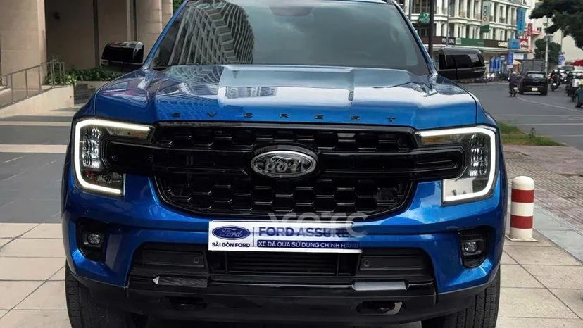 Hình ảnh xe Ford Everest 2023 Xanh 39.000 km
