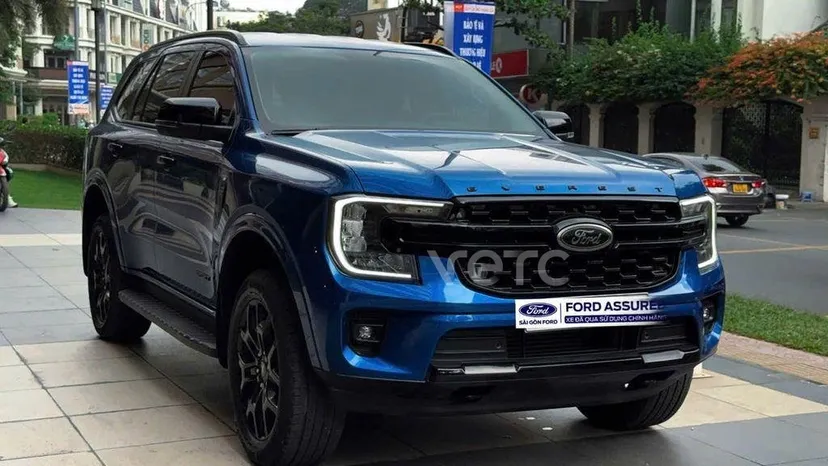 Hình ảnh xe Ford Everest 2023 Xanh 39.000 km
