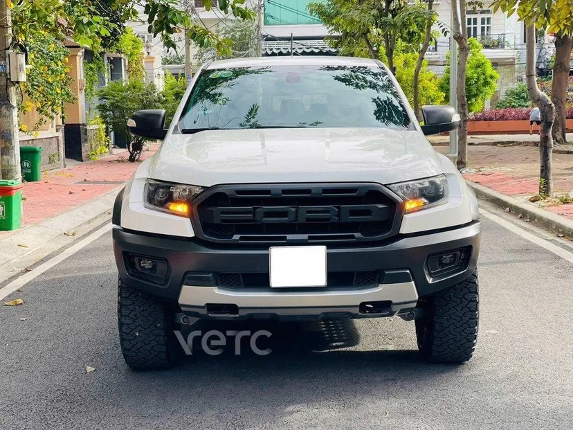 Hình ảnh xe Ford Ranger 2019 Trắng 159.000 km