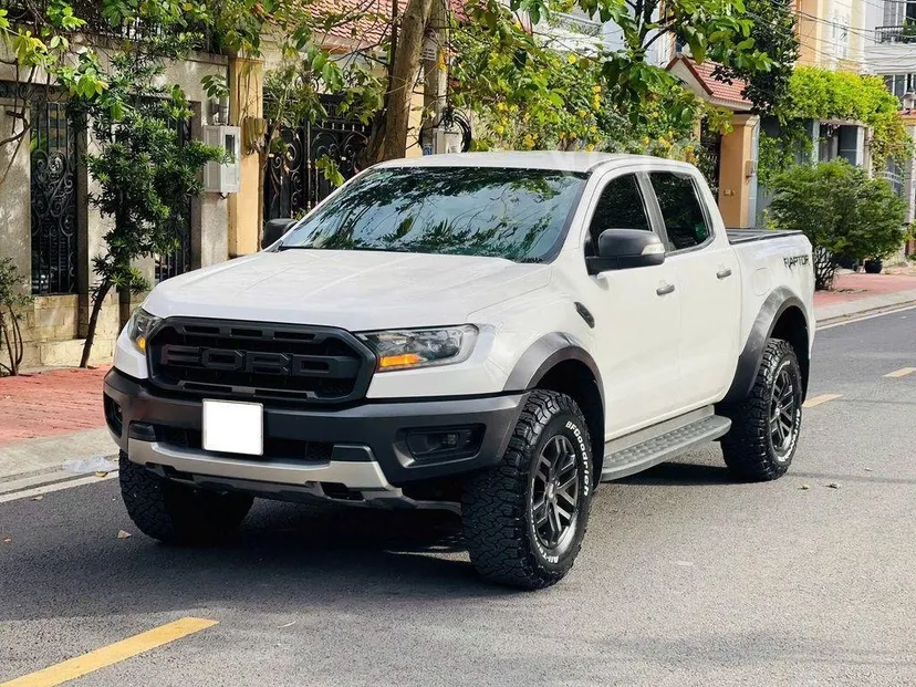 Hình ảnh xe Ford Ranger 2019 Trắng 159.000 km