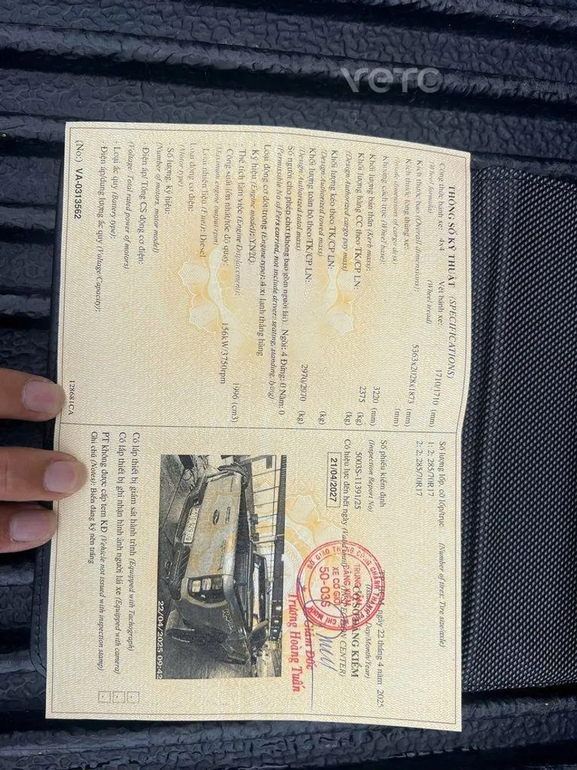 Hình ảnh xe Ford Ranger 2019 Xám 160.000 km