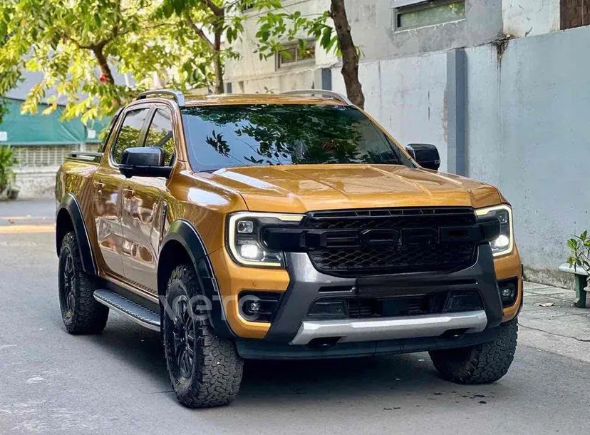 Hình ảnh xe Ford Ranger 2023 Vàng 65.737 km