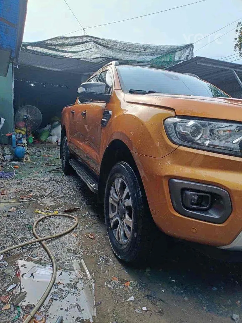 Hình ảnh xe Ford Ranger 2018 Cam 123.456 km
