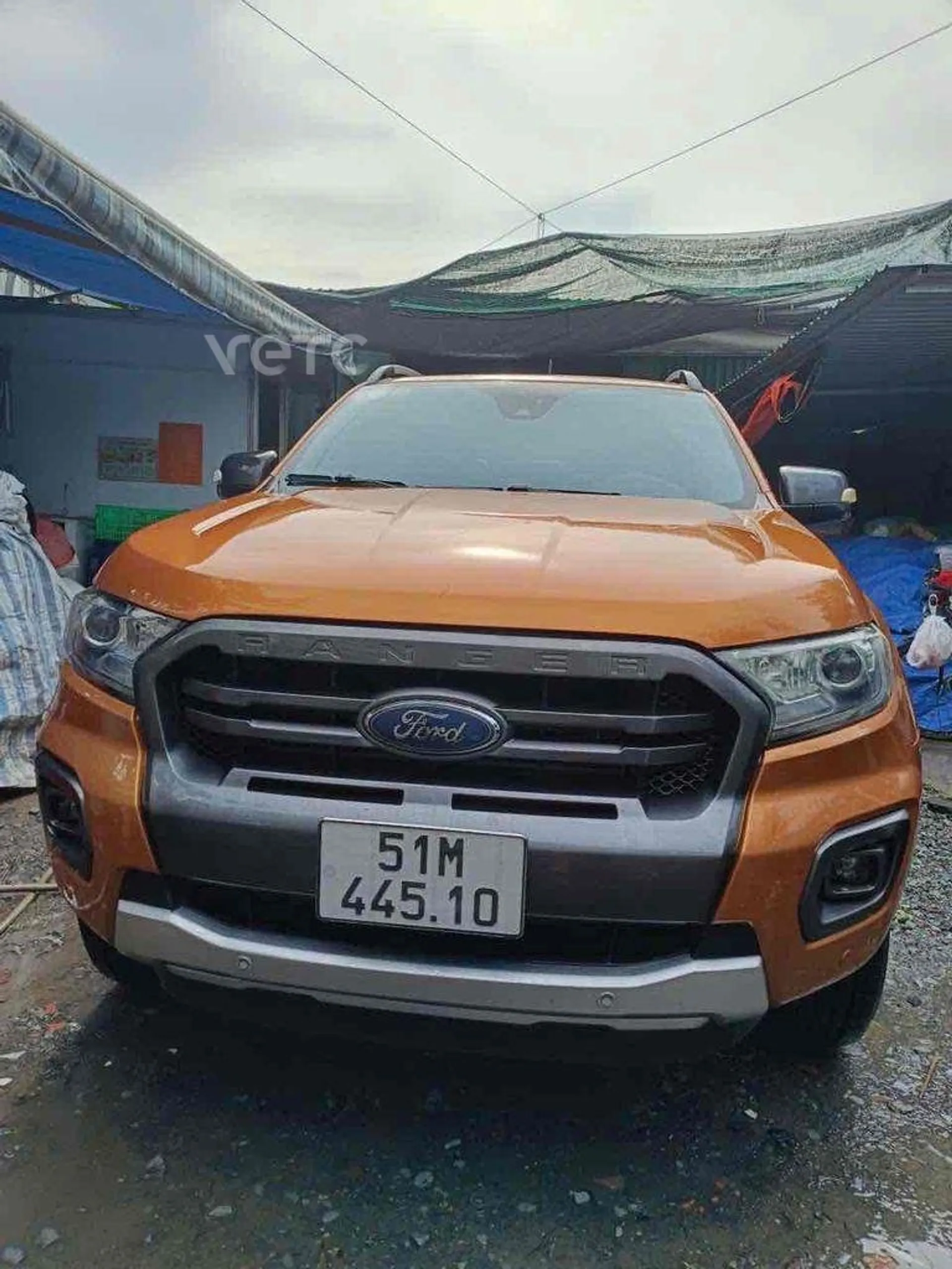 Hình ảnh xe Ford Ranger 2018 Cam 123.456 km