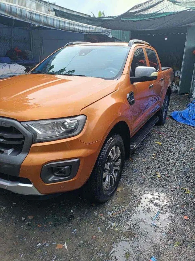 Hình ảnh xe Ford Ranger 2018 Cam 123.456 km