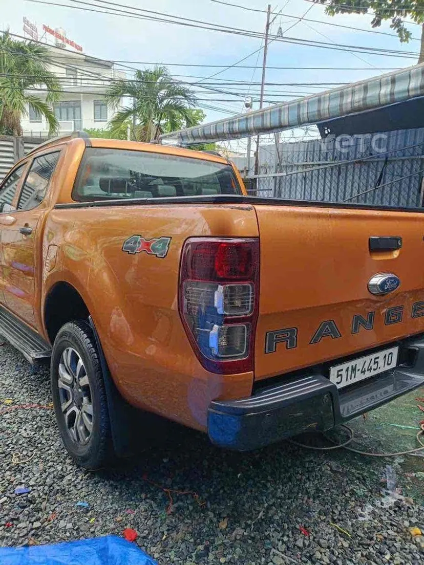 Hình ảnh xe Ford Ranger 2018 Cam 123.456 km