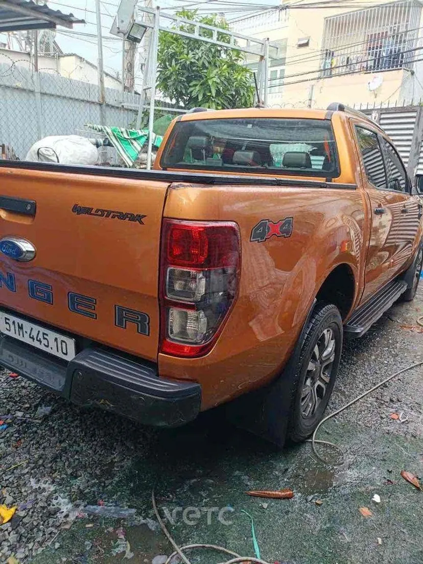 Hình ảnh xe Ford Ranger 2018 Cam 123.456 km