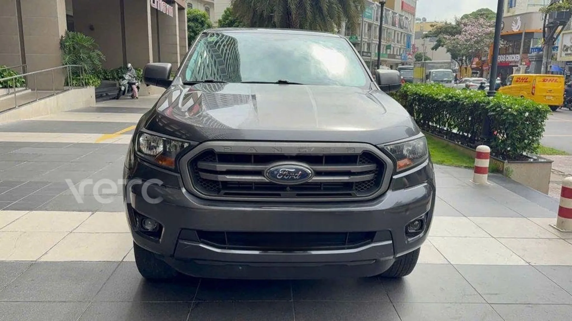 Hình ảnh xe Ford Ranger 2022 Xám 43.018 km