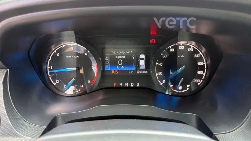 Hình ảnh xe Ford Ranger 2022 Xám 43.018 km