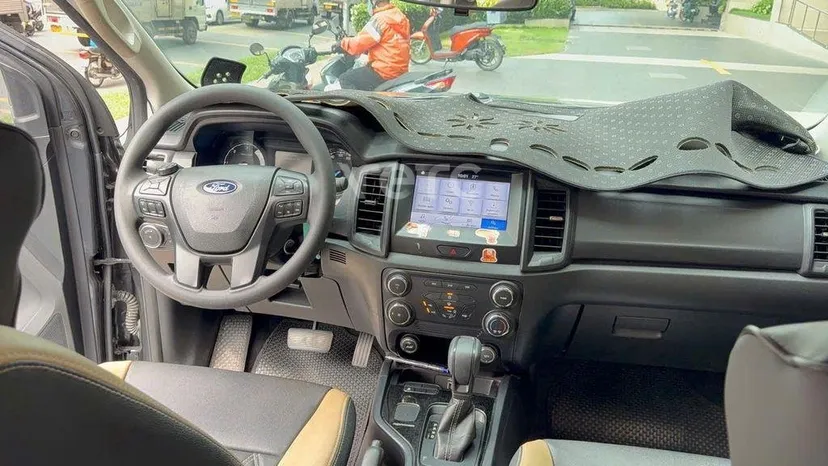 Hình ảnh xe Ford Ranger 2022 Xám 43.018 km