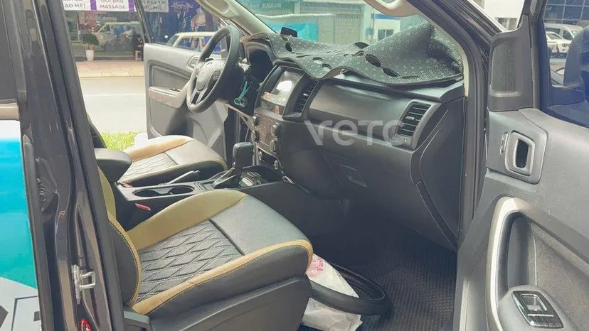 Hình ảnh xe Ford Ranger 2022 Xám 43.018 km