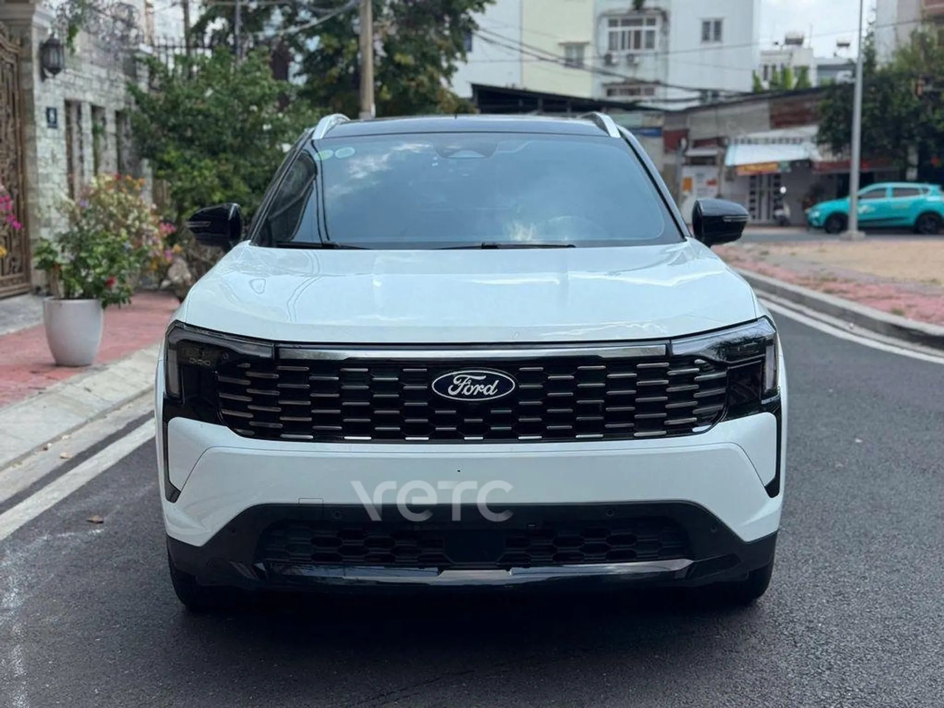Hình ảnh xe Ford Territory 2025 Trắng 13.000 km