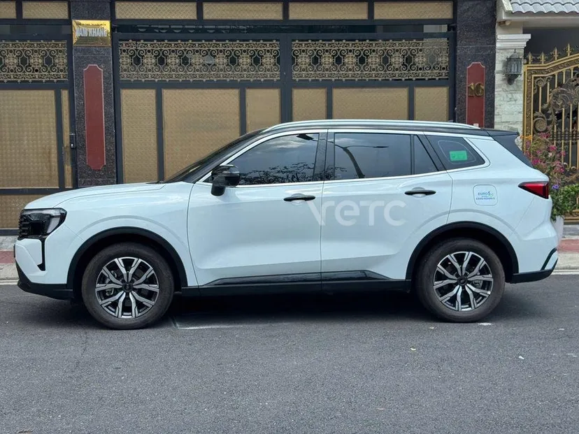 Hình ảnh xe Ford Territory 2025 Trắng 13.000 km