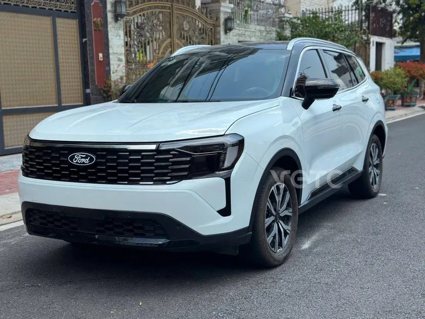 Hình ảnh xe Ford Territory 2025 Trắng 13.000 km