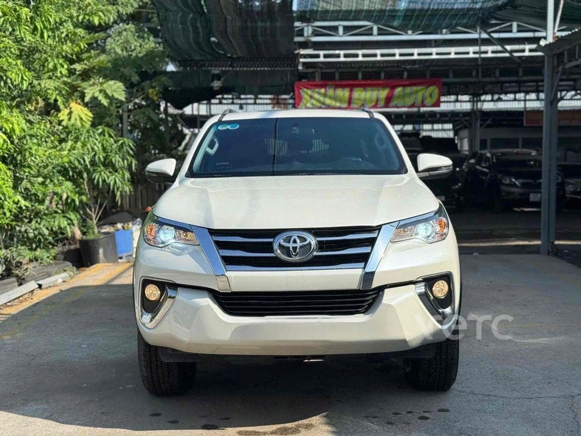 Hình ảnh xe Toyota Fortuner 2020 Trắng 107.000 km