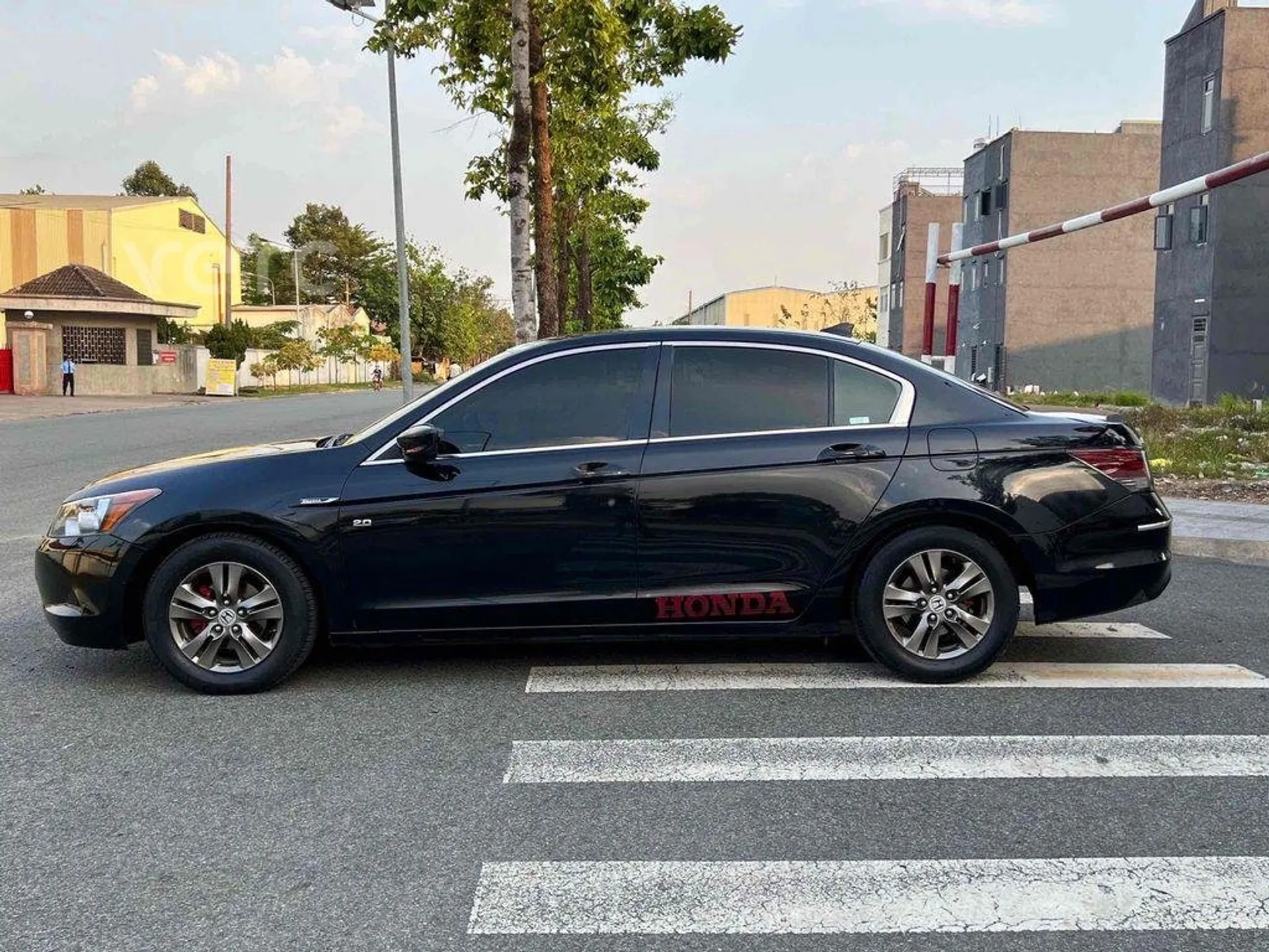 Hình ảnh xe Honda Accord 2008 Đen 89.000 km