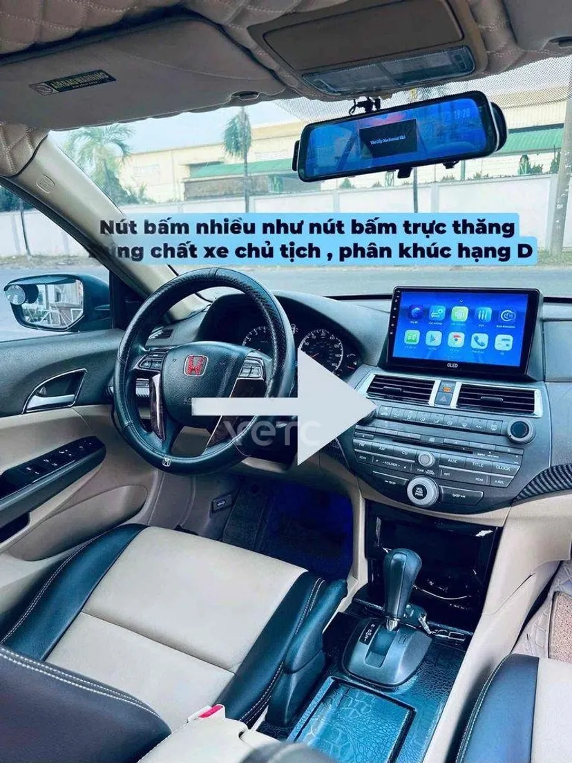 Hình ảnh xe Honda Accord 2008 Đen 89.000 km