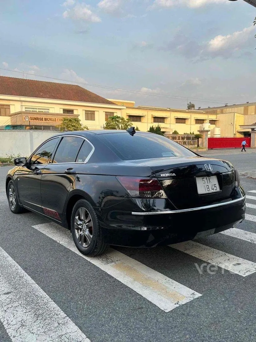 Hình ảnh xe Honda Accord 2008 Đen 89.000 km