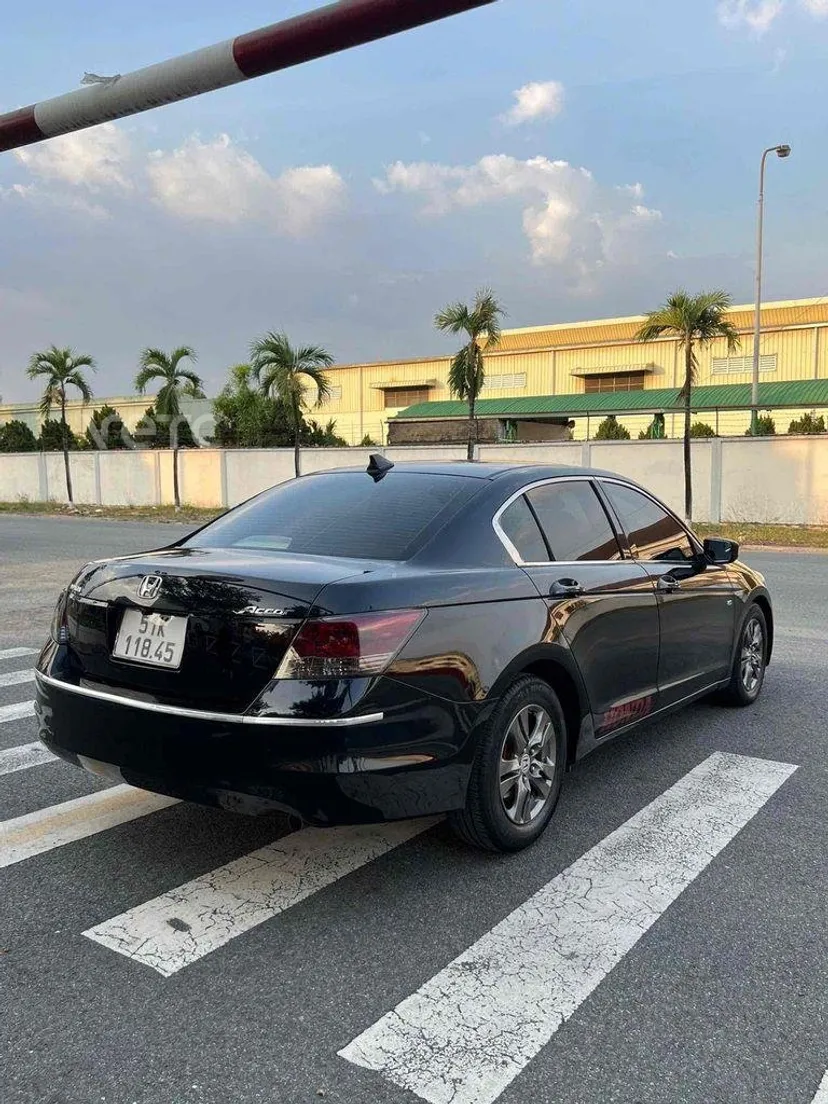 Hình ảnh xe Honda Accord 2008 Đen 89.000 km