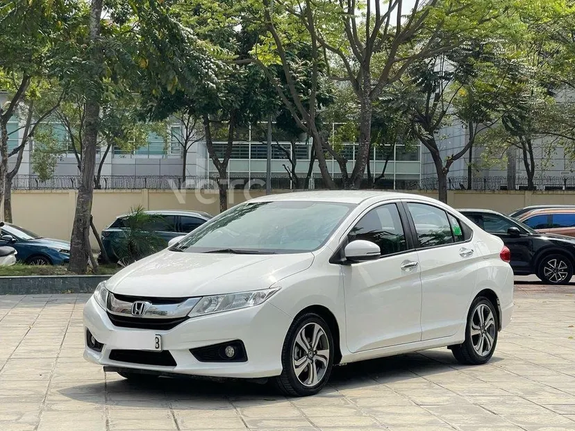 Hình ảnh xe Honda City 2016 Trắng 80.000 km