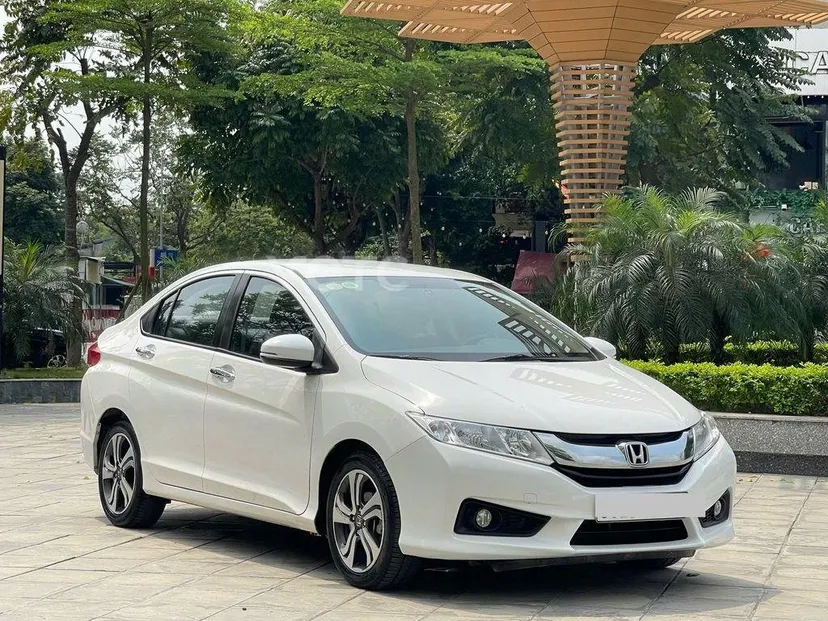 Hình ảnh xe Honda City 2016 Trắng 80.000 km