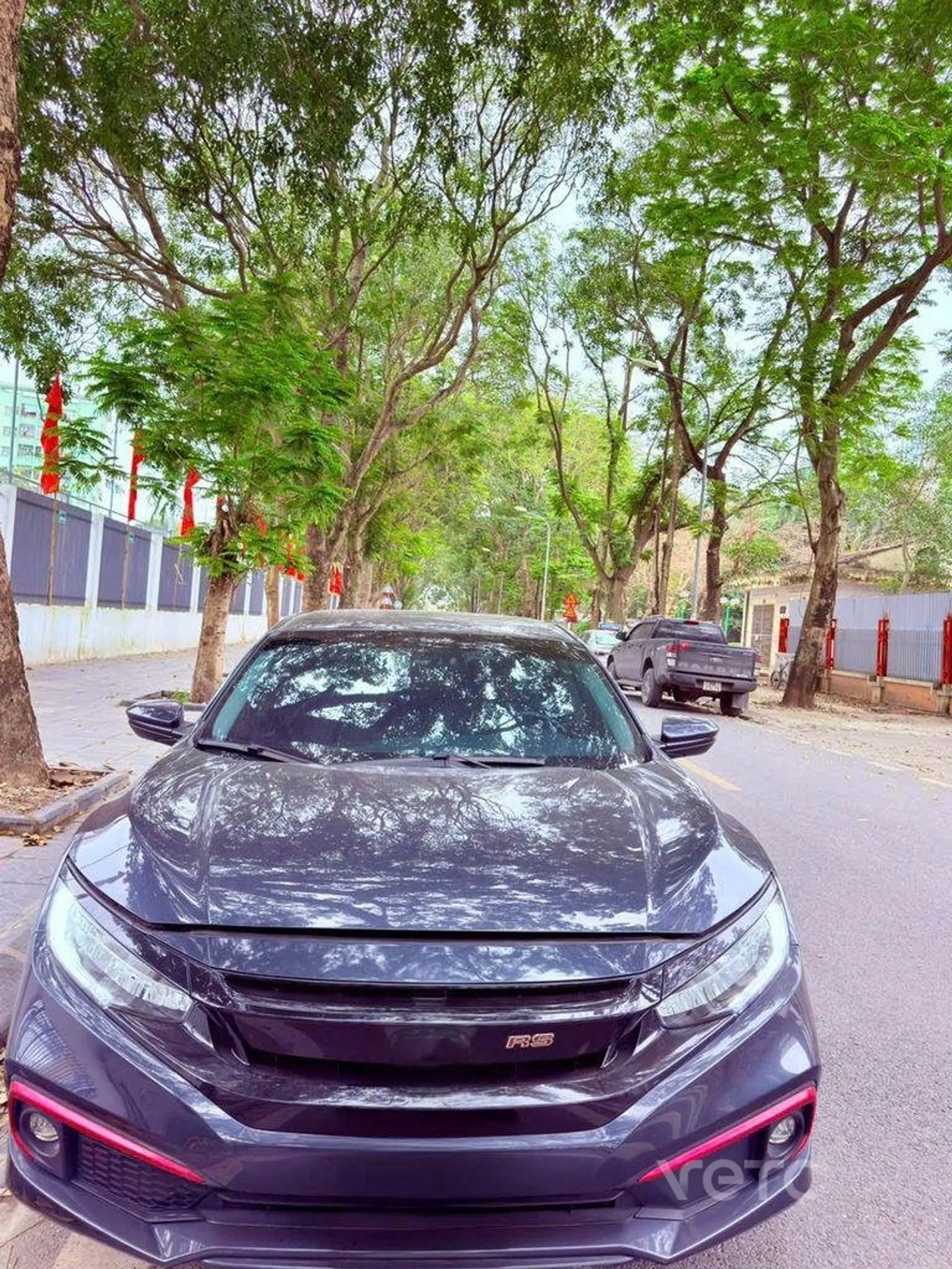 Hình ảnh xe Honda Civic 2021 Xanh 1 km