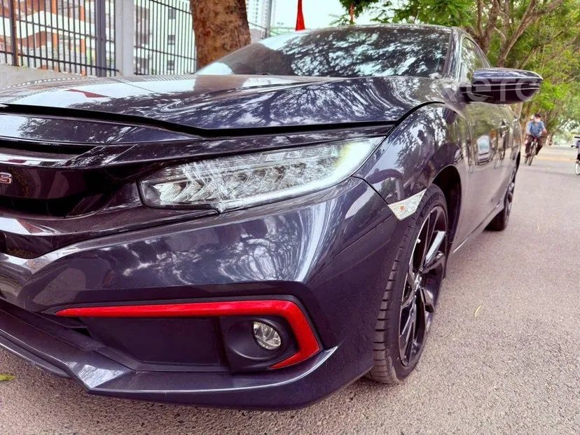 Hình ảnh xe Honda Civic 2021 Xanh 1 km