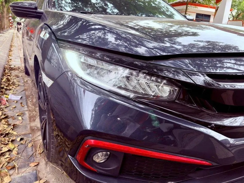 Hình ảnh xe Honda Civic 2021 Xanh 1 km