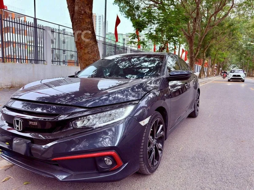 Hình ảnh xe Honda Civic 2021 Xanh 1 km