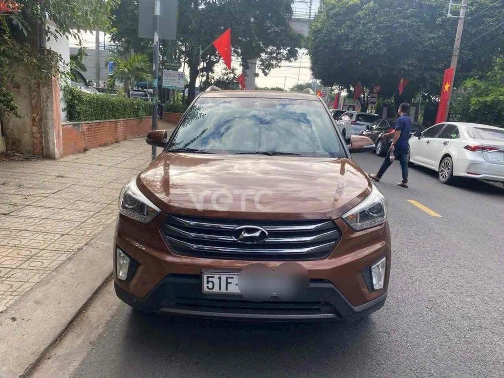 Hình ảnh xe Hyundai Creta 2015 Nâu 69.000 km